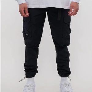 ESNTLS Cargo Pants Navy size Medium Brand New